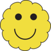 Sunny Smiley Face Clip Art